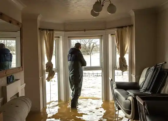 water damage restoration service Milltown